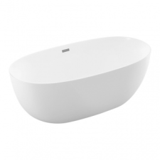 Wellis Oval kád 186 cm (186x88,5x60,5) kád, zuhanykabin