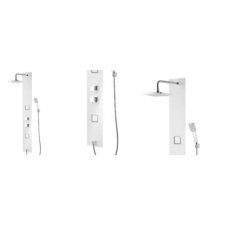 Wellis Paloma sarok zuhanypanel WZ00088 fürdőszoba kiegészítő