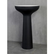 Wellis Pillar Black szabadonálló mosdó szaniter