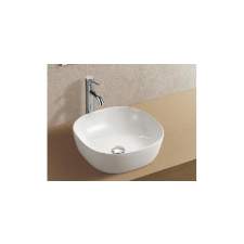  Wellis Poppy porcelán mosdó 410x410x148mm - pultra építhető fürdőszoba kiegészítő