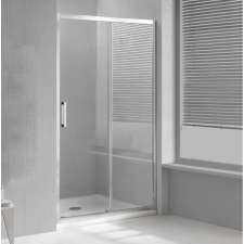 Wellis Premier 120 tolóajtós zuhanyfal- Easy Clean bevonattal kád, zuhanykabin