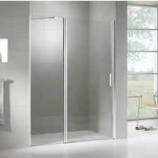 Wellis Pure 110 nyílóajtós zuhanyfal- Easy Clean bevonattal kád, zuhanykabin