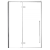 Wellis Sorrento 120 nyílóajtós zuhanyfal jobbos- Easy Clean bevonattal