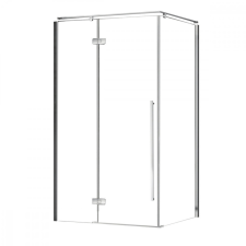Wellis Sorrento Plus 90x140 szögletes zuhanykabin balos Easy clean bevonattal kád, zuhanykabin