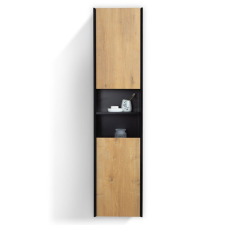  Wellis Tenebra magas függeszett szekrény fürdőszoba bútor