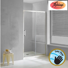 Wellis Wellis Premier 90 tolóajtós zuhanyfal, 90x190 cm, WC00515 kád, zuhanykabin