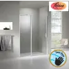 Wellis Wellis Pure nyílóajtós zuhanyfal, 110x190cm, WC00520
