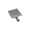 Wellis 'Wellis W-drain Square padlóösszefolyó'