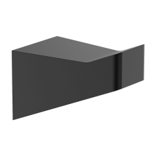 Wellis WLLIS MAMBA AKASZTÓ, FÉM, FEKETE ,MATT fürdőszoba kiegészítő