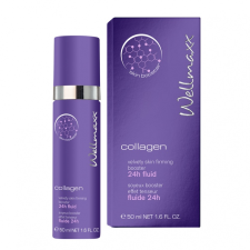 Wellmaxx collagen öregedésgátló, ránctalanító és feszesítő szérum krém kollagén és hyaluronnal 24h 50 ml arckrém