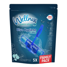 Wellnax Blue Water WC illatosító Eucalyptus 5x50g tisztító- és takarítószer, higiénia