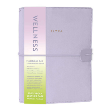  Wellness Notebook Set: A Health & Wellness Organizer (Refillable Notebook) idegen nyelvű könyv