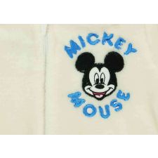 Wellsoft kapucnis baba overál Mickey egér mintával - 56-os méret babakabát, overál, bundazsák