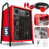 WELLTEC Elektromos hősugárzó Welltec EHD90