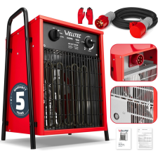 WELLTEC Elektromos hősugárzó Welltec EHD90 hősugárzó