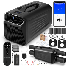 WELLTEC Mobil klíma Welltec ACE1 Pro - kétsoros mobil klíma