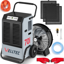 WELLTEC Párátlanító Welltec DHX70 Pro - építőipari, ipari párátlanító