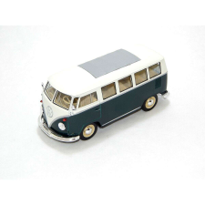 Welly 1962 Volkswagen Classical bus zöld/fehér modell autó 1:24 makett