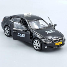 Welly BMW 318i taxi Stockholm 1:38 autó modell makett