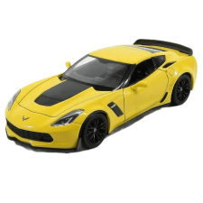 Welly Chevrolet Corvette Z06 (2017) / sárga / Welly 1:24 autópálya és játékautó