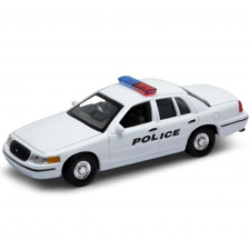 Welly CityDuty: 1999 Ford Crown Victoria Police kisautó, 1:34 autópálya és játékautó