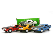 Welly Dodge Challenger 1970 Kék makett