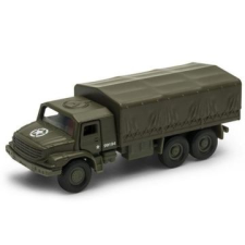 Welly fém jármű: katonai teherautó, 1:34 autópálya és játékautó