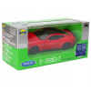 Welly : Fém kisautó 1:34 - 2024 Ford Mustang GT
