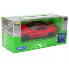 Welly : Fém kisautó 1:34 - 2024 Ford Mustang GT autópálya és játékautó