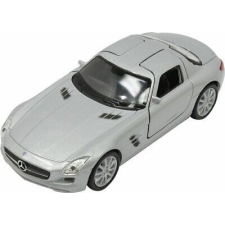  Welly fém modell 1:34 Mercedes-Benz SLS AMG, szürke makett