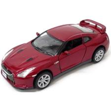  Welly fém modell 1:34 Nissan GT-R, piros makett