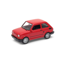 Welly - Fiat 126 „Maluch“ 1:34 fehér autópálya és játékautó