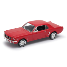 Welly - Ford Mustang Coupe (1964) 1:24 fekete autópálya és játékautó