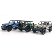 Welly Jeep Wrangler 2018 Katonai autópálya és játékautó