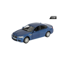 Welly Makett autó, 01:32, Kinsmart, BMW M5, kék. rc autó