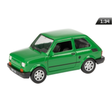 Welly Makett autó, 01:34, PRL Fiat 126p zöld. rc autó