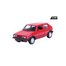 Welly Makett autó, 01:34, Volkswagen Golf GTI, piros. makett