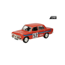 Welly Makett autó, 01:43 Fiat 125p Rally Red. rc autó