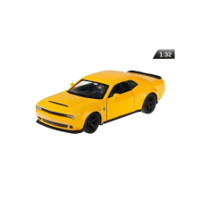 Welly Makett autó, 1:32 Dodge Challenger STR, sárga makett