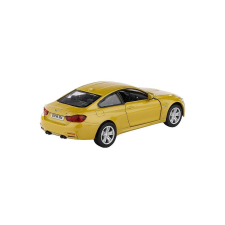 Welly Makett autó 1:32, RMZ BMW M4 coupe, sárga rc autó