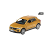 Welly Makett autó, 1:32, Volkswagen T-ROC, sárga