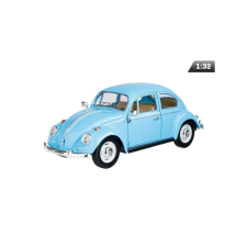 Welly Makett autó, 1:32, VW Beetle Classic, világoskék (megszűnt termék) makett