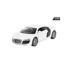 Welly Makett autó, 1:34 2016 Audi R8 V10, fehér. rc autó