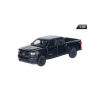 Welly Makett autó, 1:34, Chevrolet Silverado 2017, fekete