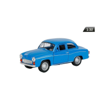 Welly Makett autó, 1:34, PRL 105 Syren, kék makett