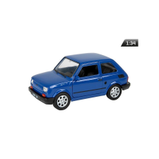 Welly Makett autó, 1:34, PRL FIAT 126p, sötétkék (A83926) rc autó