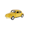 Welly Makett autó, 1:34, VW Beetle sárga (A83982)
