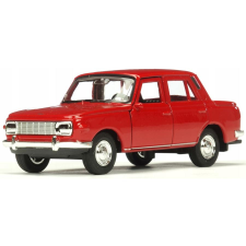 Welly Makett autó, 1:34, Wartburg 353 piros rc autó