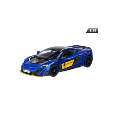Welly Makett autó, 1:36, McLaren 675LT, kék rc autó