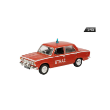 Welly Makett autó, 1:43 Fiat 125p őrség, piros makett